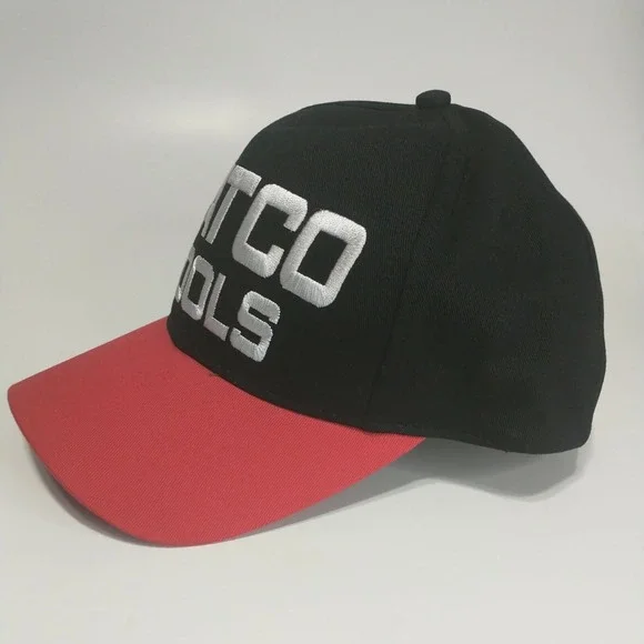 Matco Tools Winner's Circle Snapback Hat Black Red Sport Service Mens Cap - Picture 2 of 10
